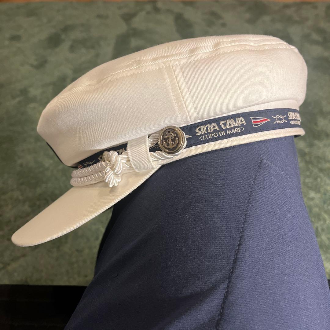 SINA COVA Lupo di Mare 帽子