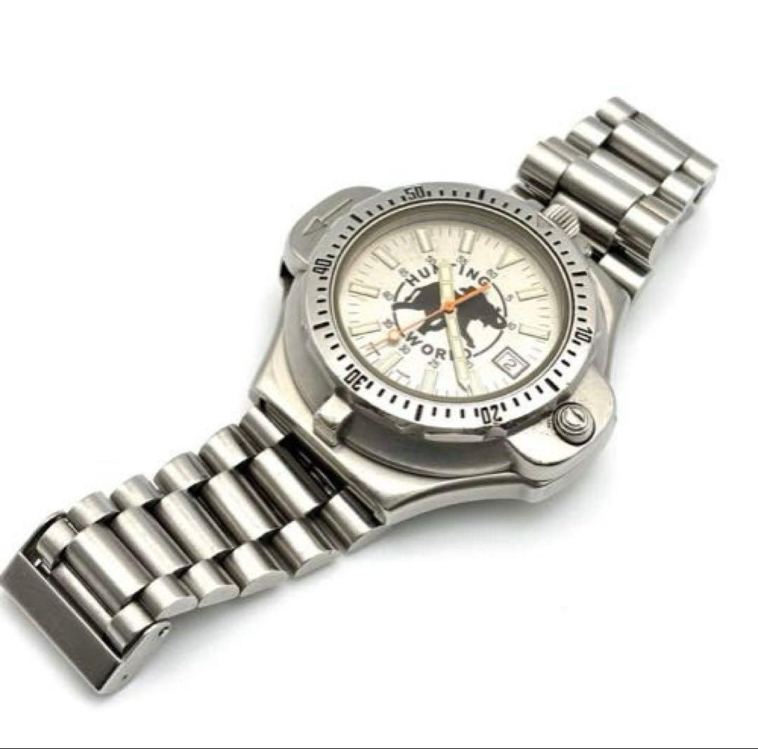 い*ま様 HUNTING WORLD スポーツアバウト コンパス ウォッチ 腕時