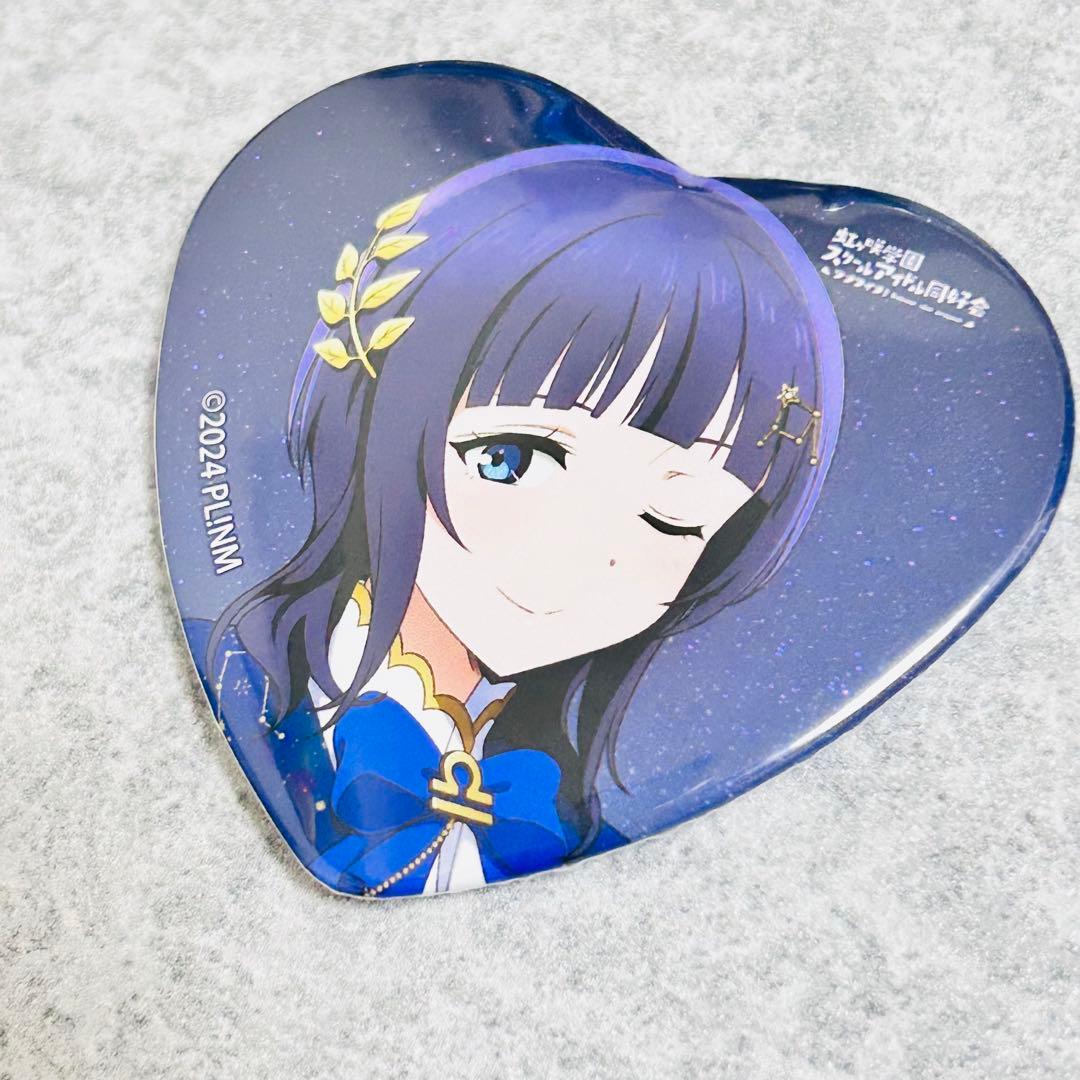 新品ラブライブ 朝香果林 缶バッジ - メルカリ