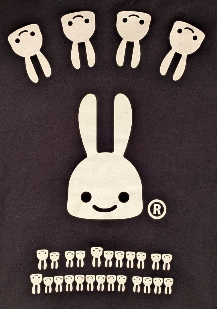 CUNE 後付けパーカー L 日本製 キューン ウサギ メンズ レディース