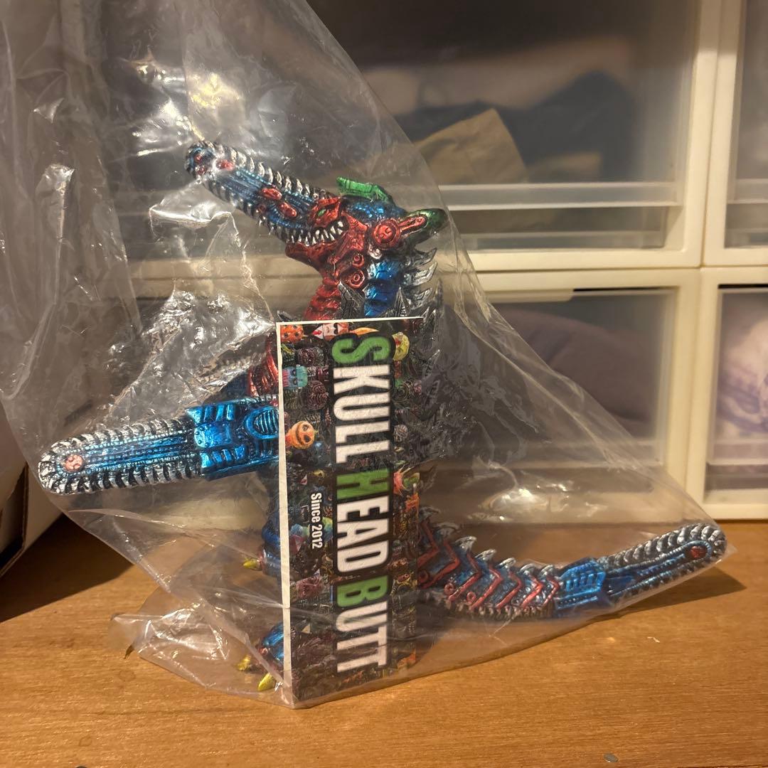 チェーンソラー 2期カラー マーミット スカルヘッドバット