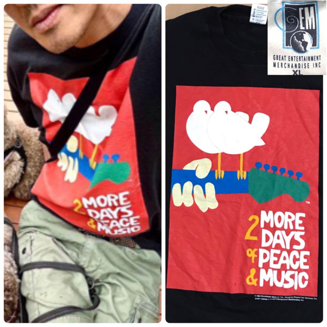 激レア キムタク着用 ウッドストック woodstock 94 ヴィンテージ