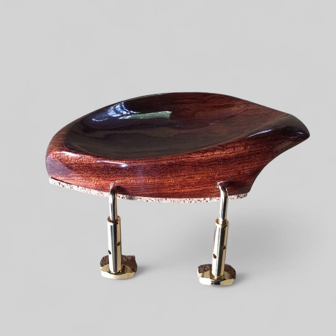 バイオリン用顎当て　ローズシタン　ドレスデン