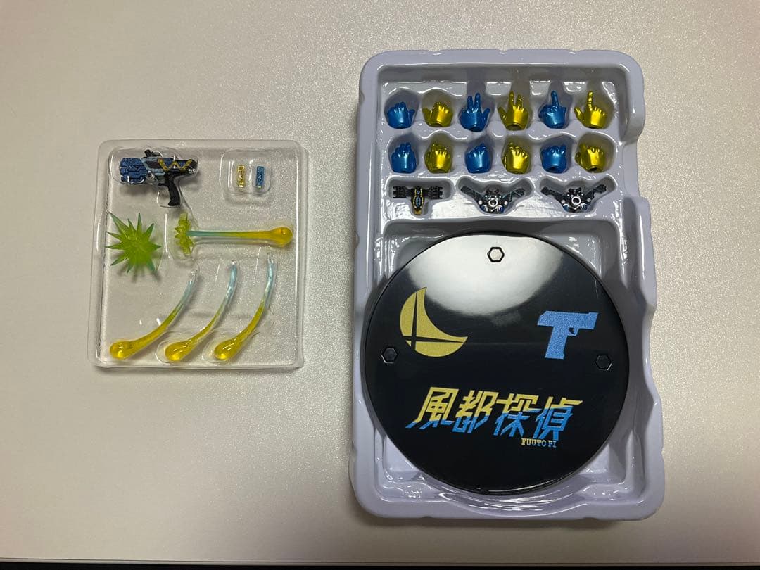 【中古品】S.H.Figuarts 真骨頂 仮面ライダーWルナトリガー 風都探偵