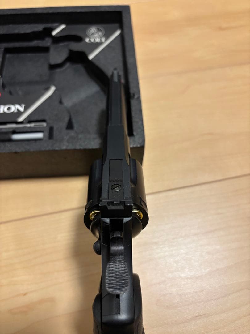 東京マルイ　コルト パイソン 357マグナム　4インチ　ASGK認証