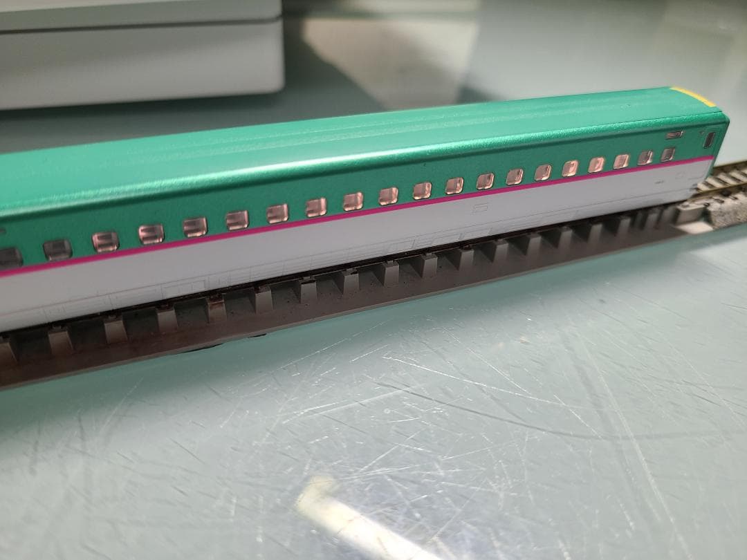 トミックス　98910 E5系東北新幹線　はやぶさ　限定品　室内灯付