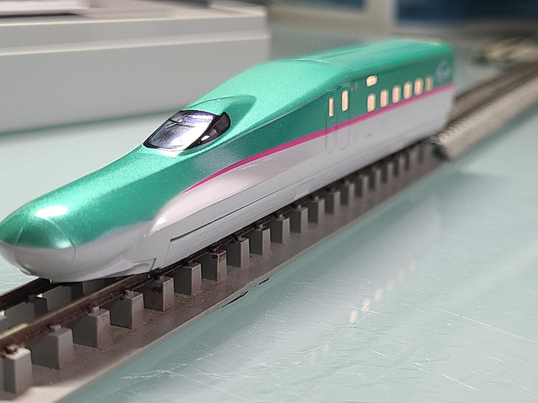 トミックス　98910 E5系東北新幹線　はやぶさ　限定品　室内灯付