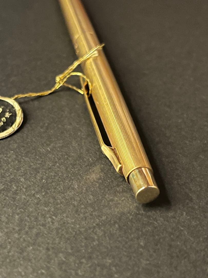 PILOT 14金貼り ゴールド シャープペンシル R14K - メルカリ