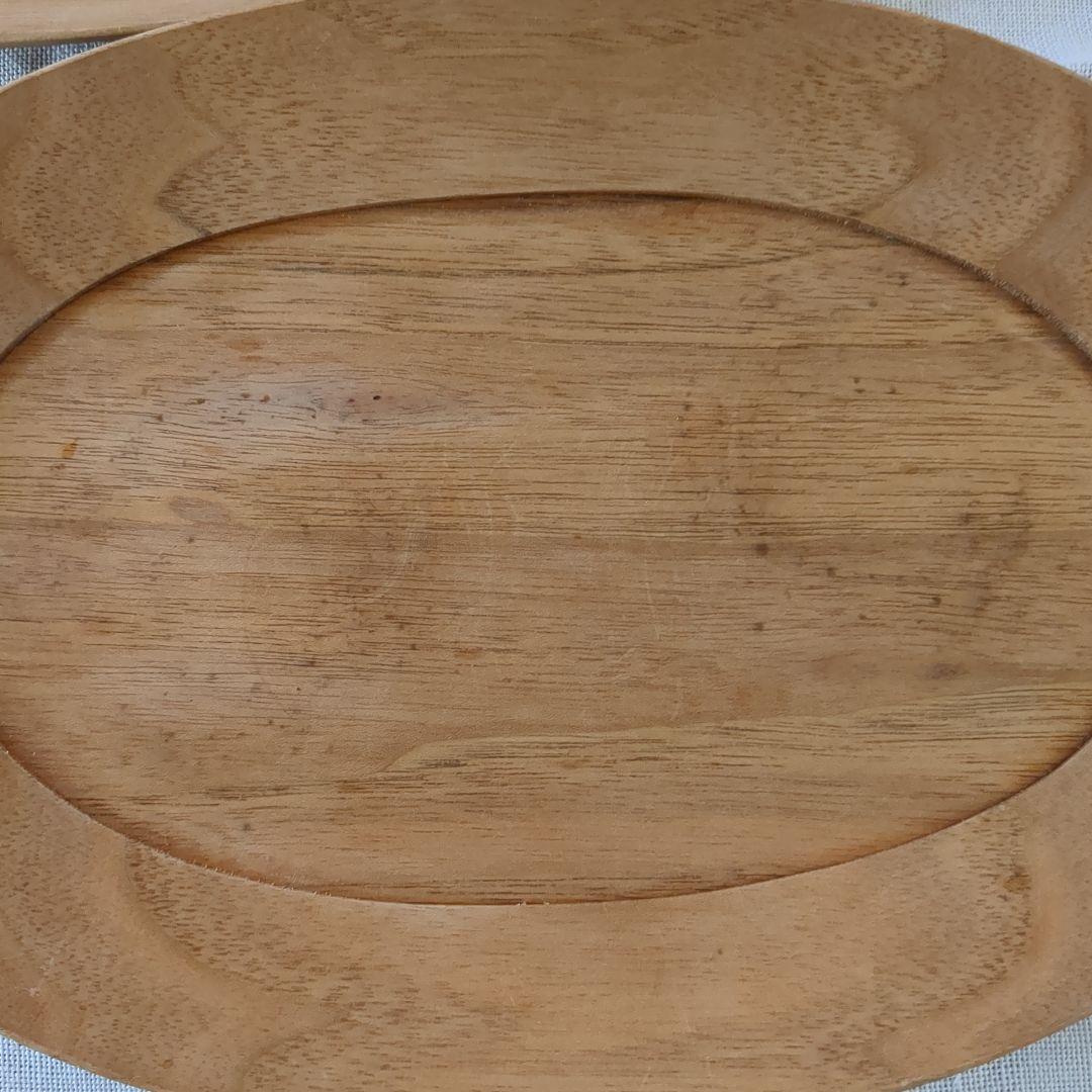 高塚和則さん楕円皿2枚