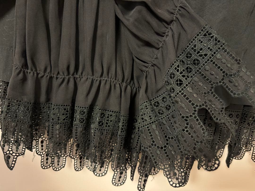 tricot COMME des GARCONSスカート