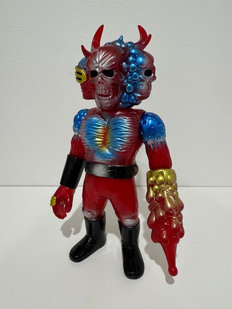 リアルヘッドrealhead 真頭玩具　ドクロックスマン