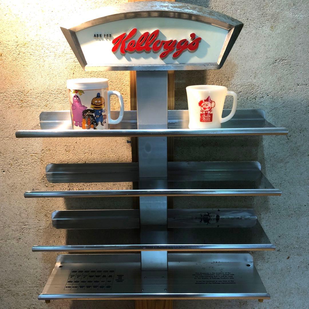 オレオストアディスプレイラックOreo シェルフアメトイUSA