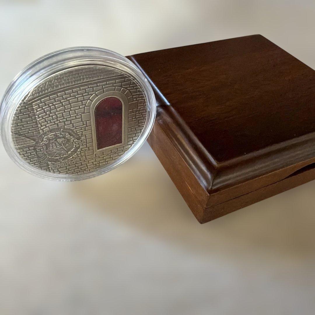 Tiffany Art II 2005 銀製コイン