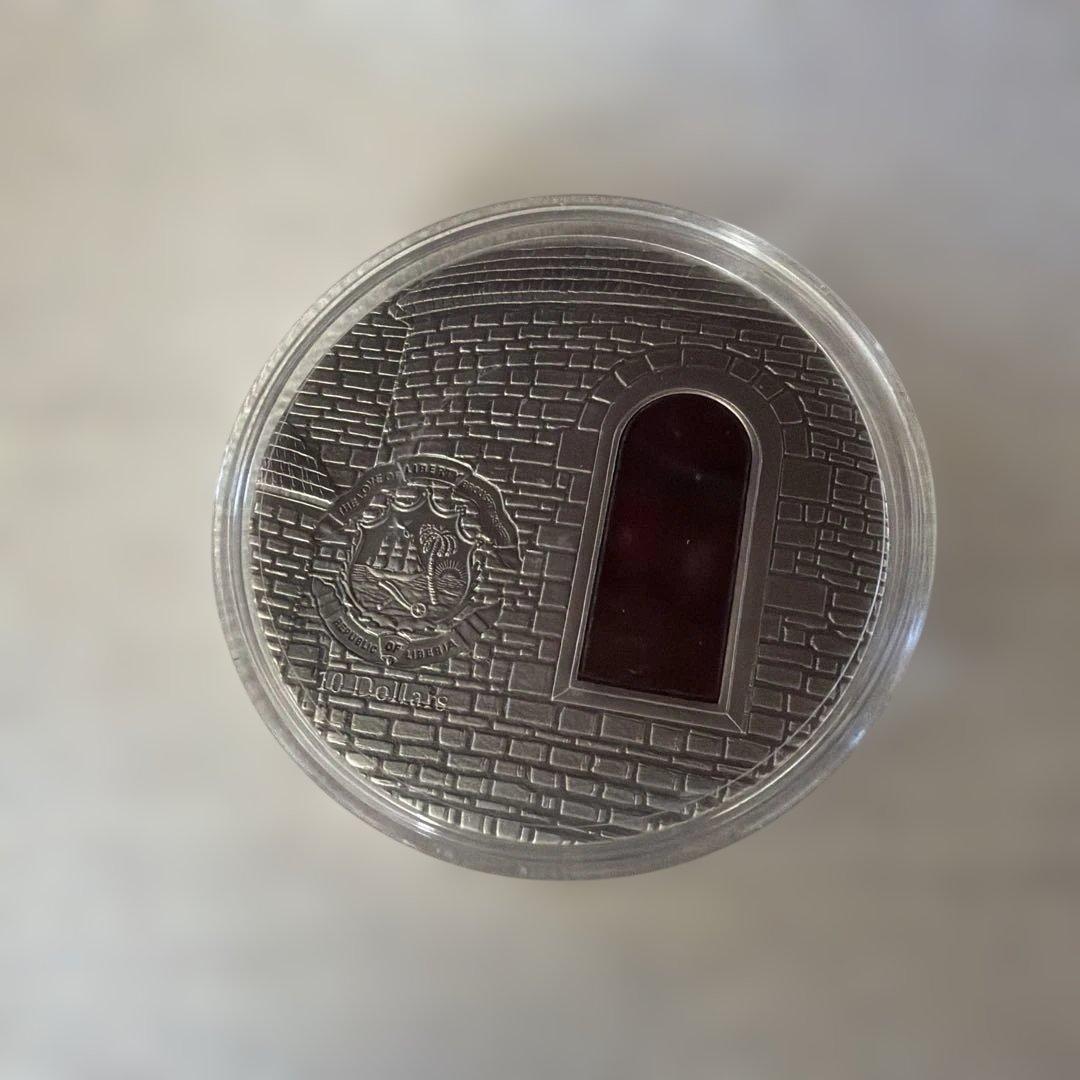 Tiffany Art II 2005 銀製コイン