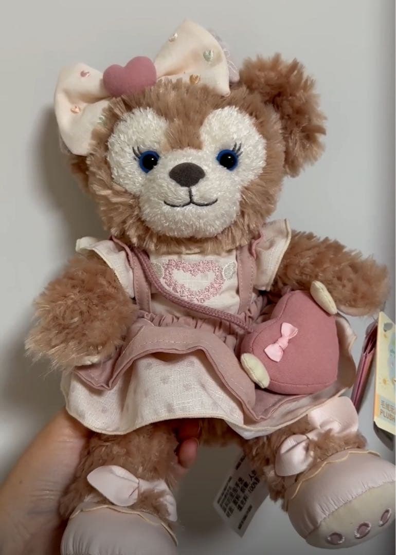 上海ディズニー限定 ナチュラルカラー シェリーメィー ぬいぐるみ 上海