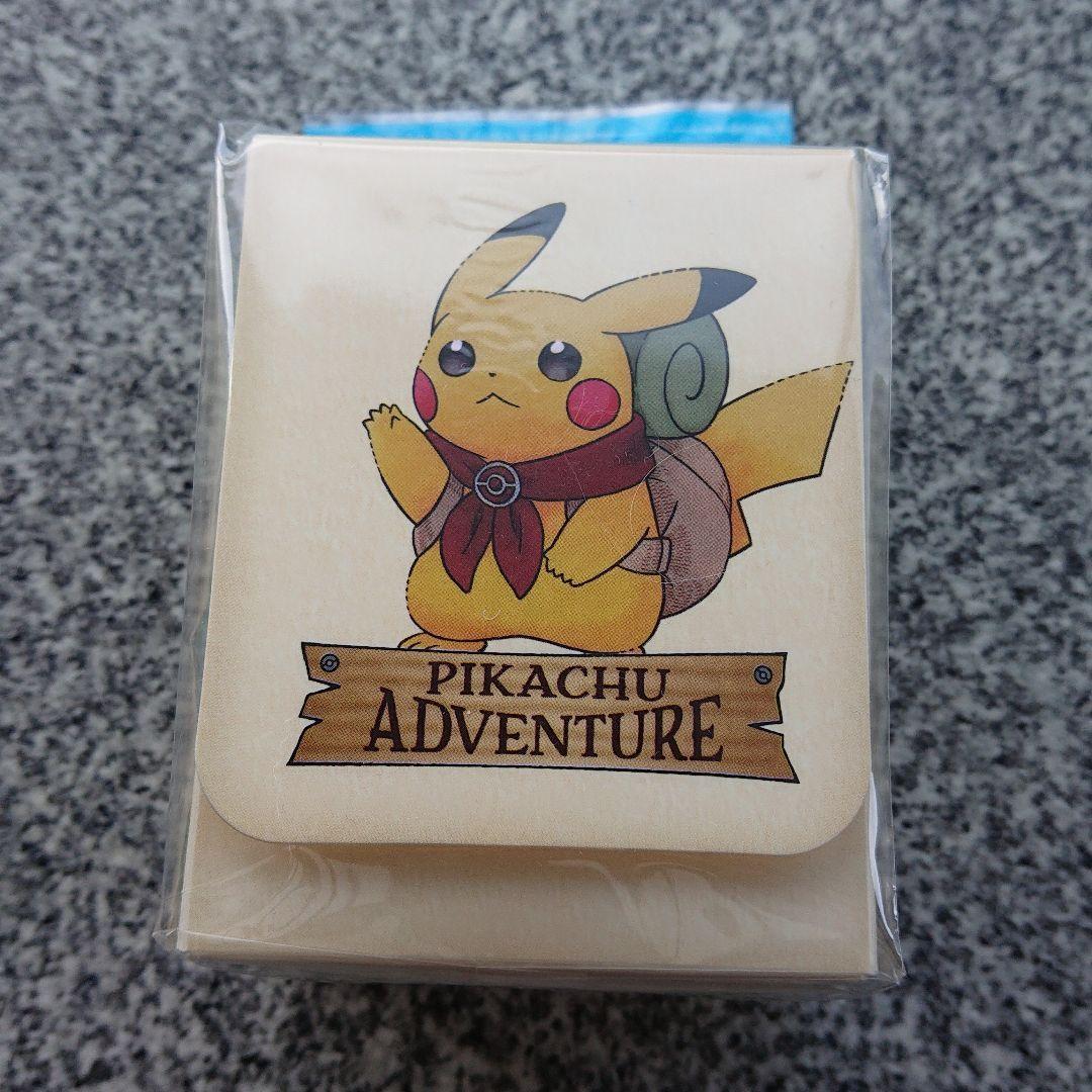 デッキシールド PIKACHU ADVENTURE PIKACHU & MEW