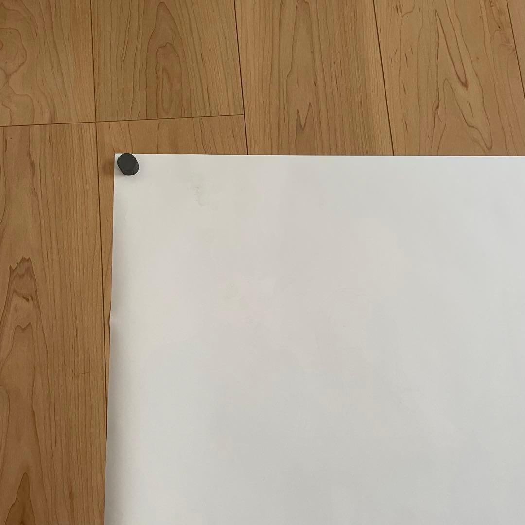 【希少】RAVE BIG ポスター 真島ヒロ【抽選】