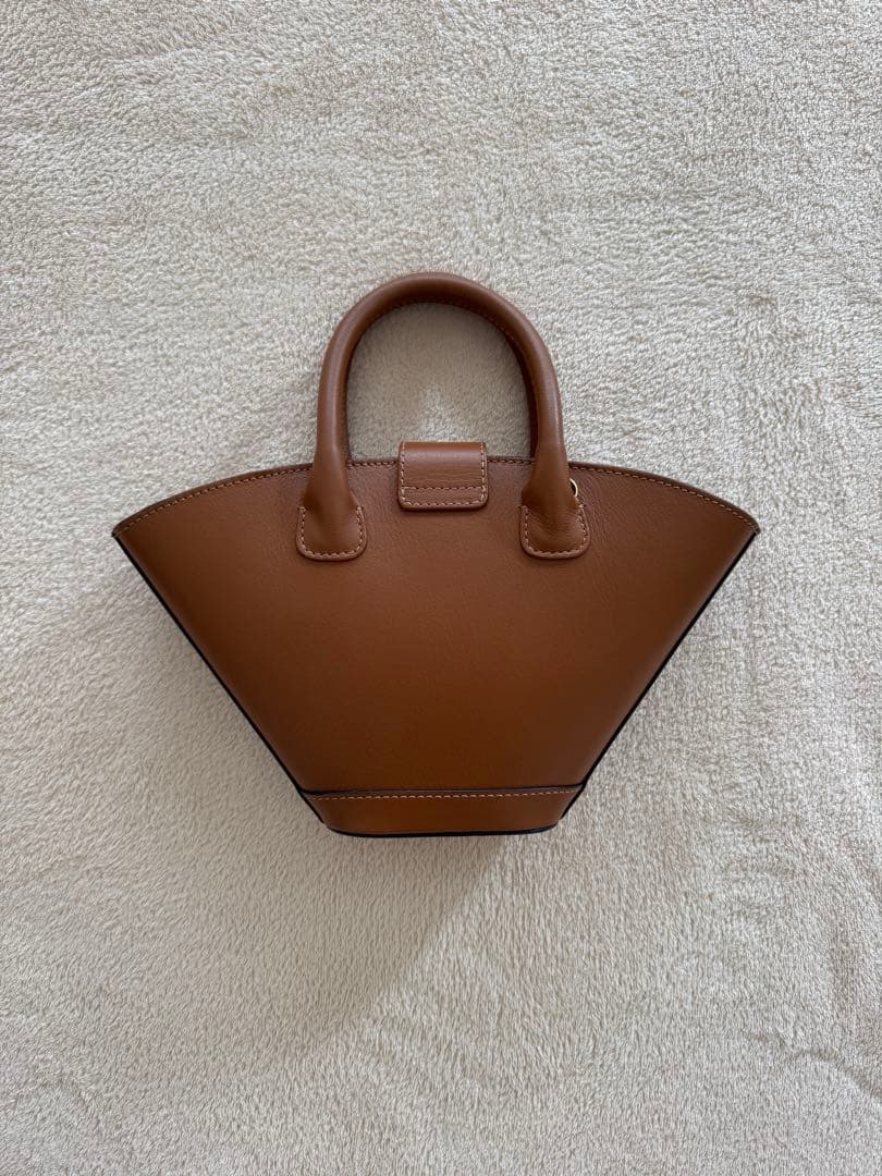 Paris64 Mini Lumière Caramel ショルダーバッグ