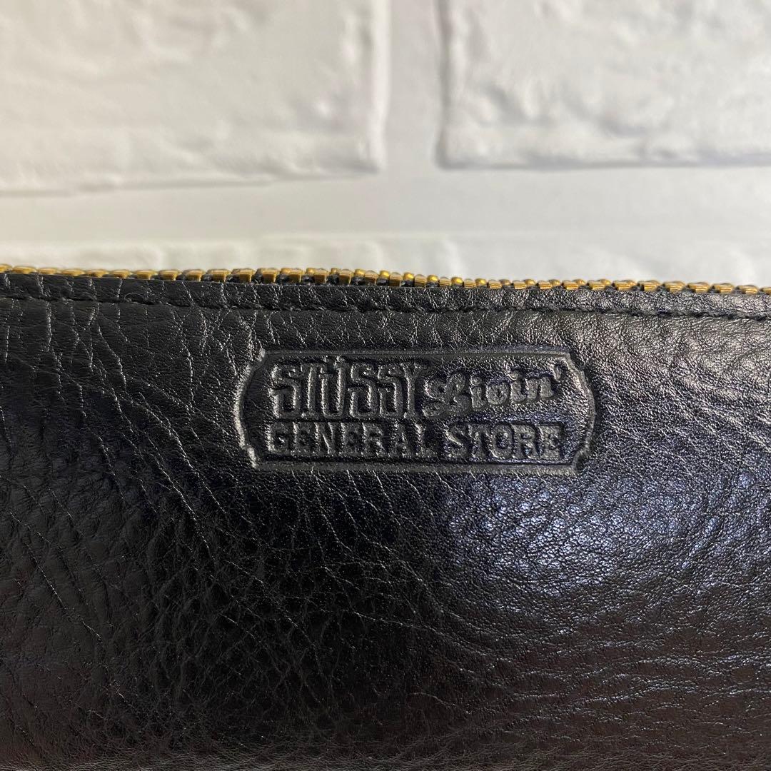 STUSSY Livin' GENERAL STORE ペンケース ブラック 黒 - メルカリ