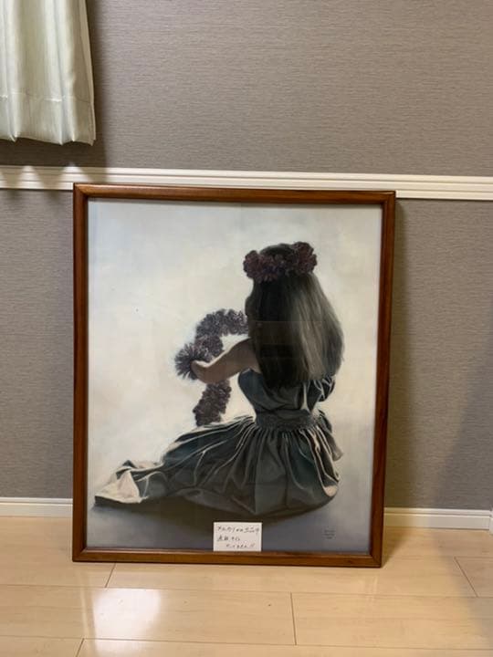 EDWIN KAYTON ハワイ 絵画 1989