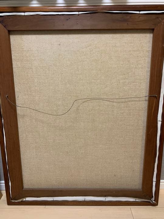 EDWIN KAYTON ハワイ 絵画 1989