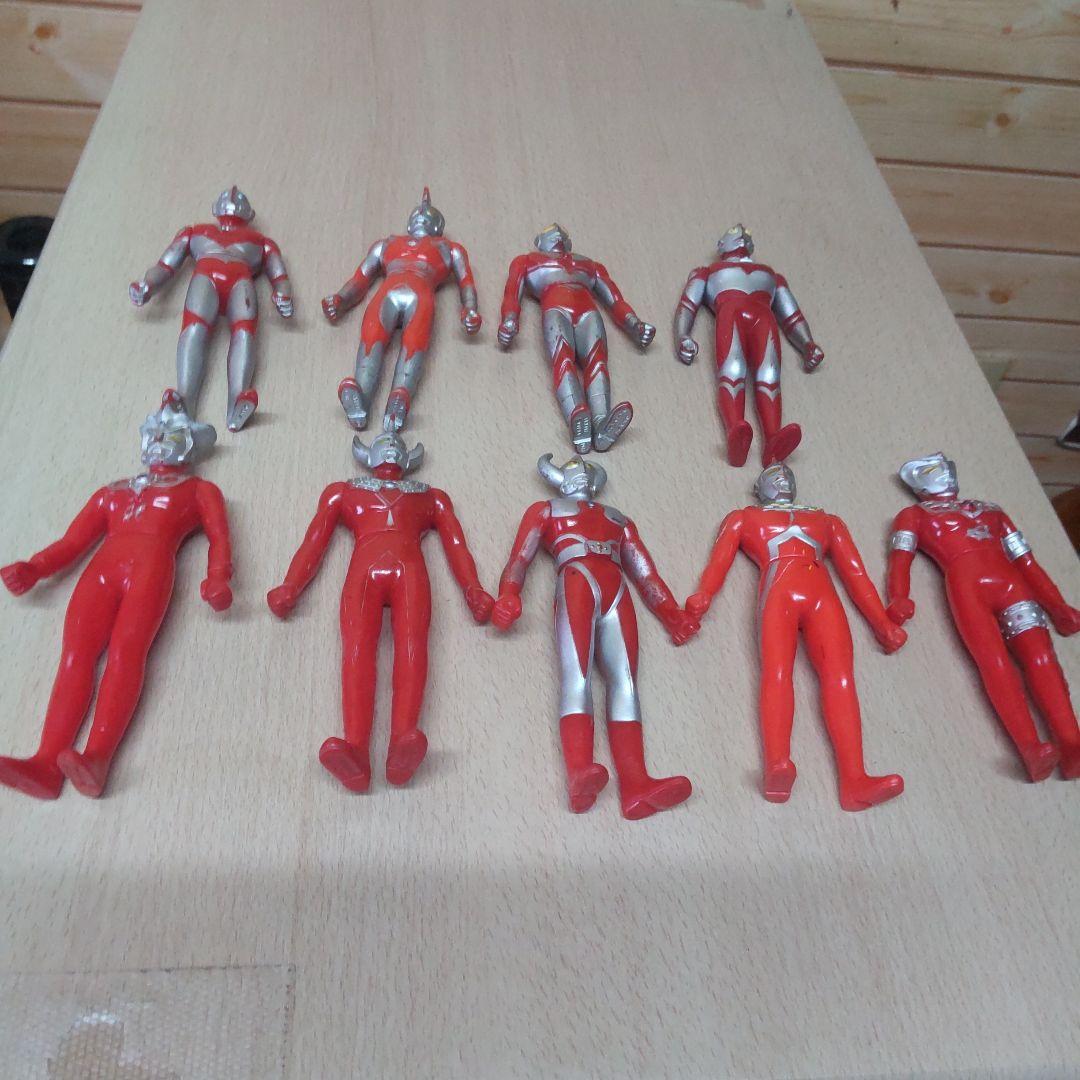 ウルトラマンフィギュア 9体セット