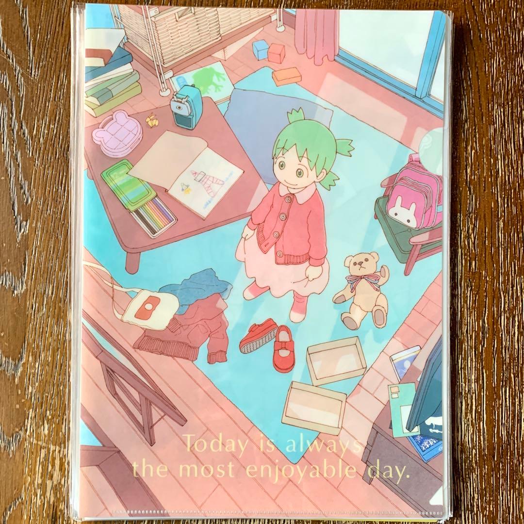未開封】《24時間以内発送》よつばと 原画展 クリアファイル 11枚