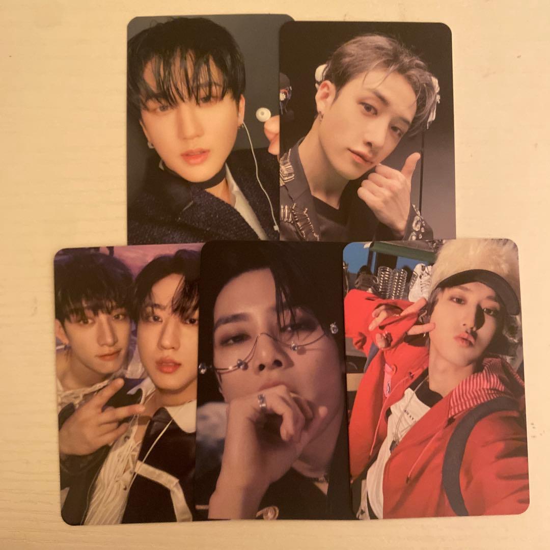 スキズ トレカ まとめ売り - メルカリ