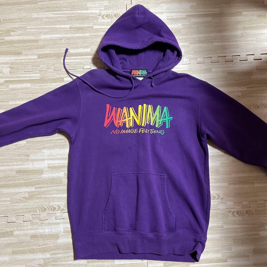 WANIMA パーカー WANIMA パーカー 白 XLサイズ WANIMA パーカー L