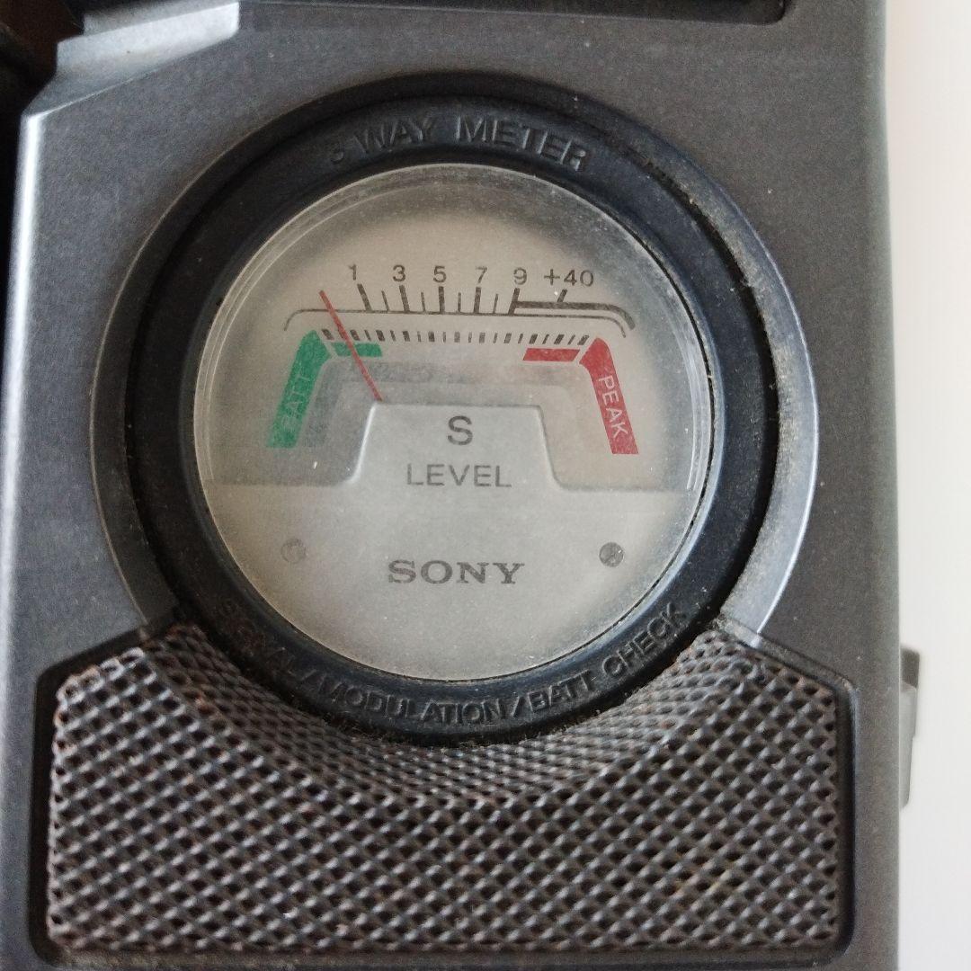 SONY ICB-870T トランシーバー 8チャンネル 市民ラジオ 0.5W