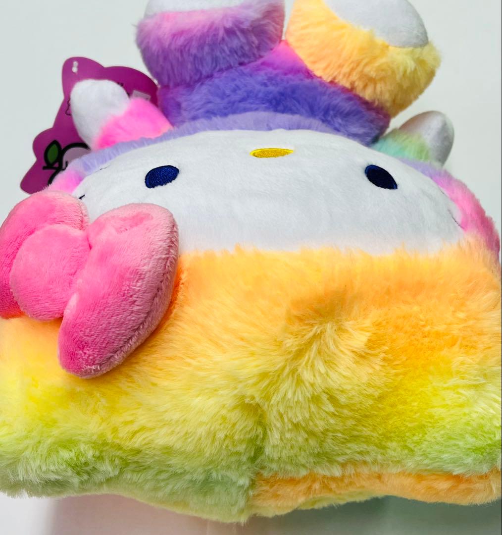 ハローキティ レインボーシャーベット 11.5インチ 30cm 日本未発売
