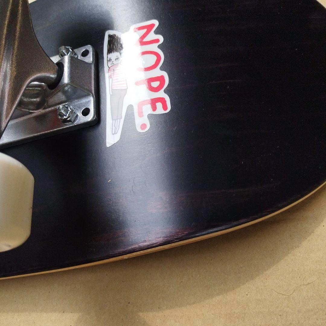 8 インチ ブランク スケートボード スケボー 完成品 コンプリート