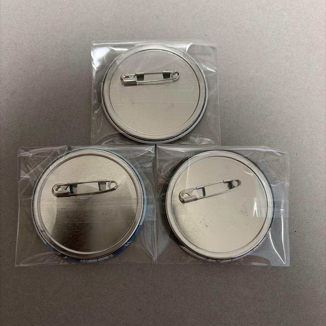 オンラインくじ ファンクラン限定 宗像礼司 缶バッジ コンプセット K7S