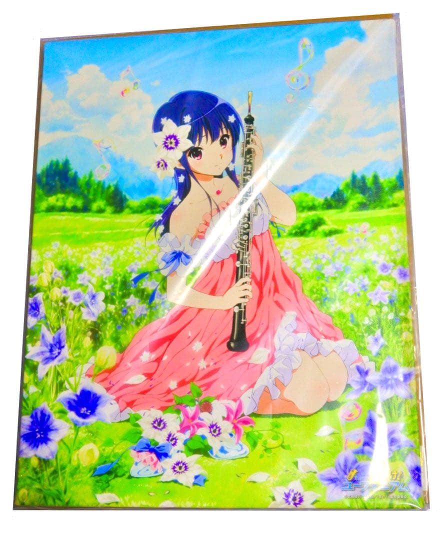 響けユーフォニアム中川夏紀キャンバスアート