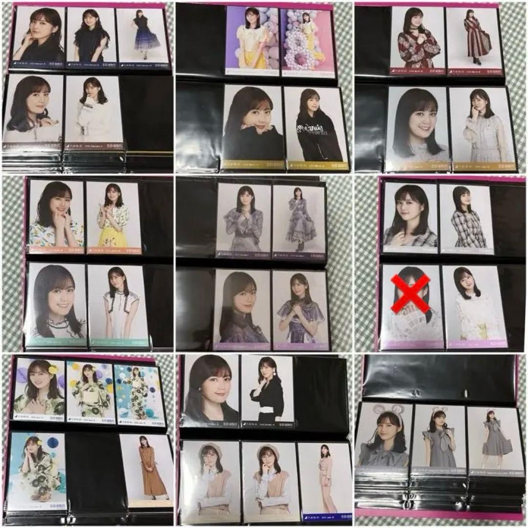 大黒柚姫 サイン写真55枚