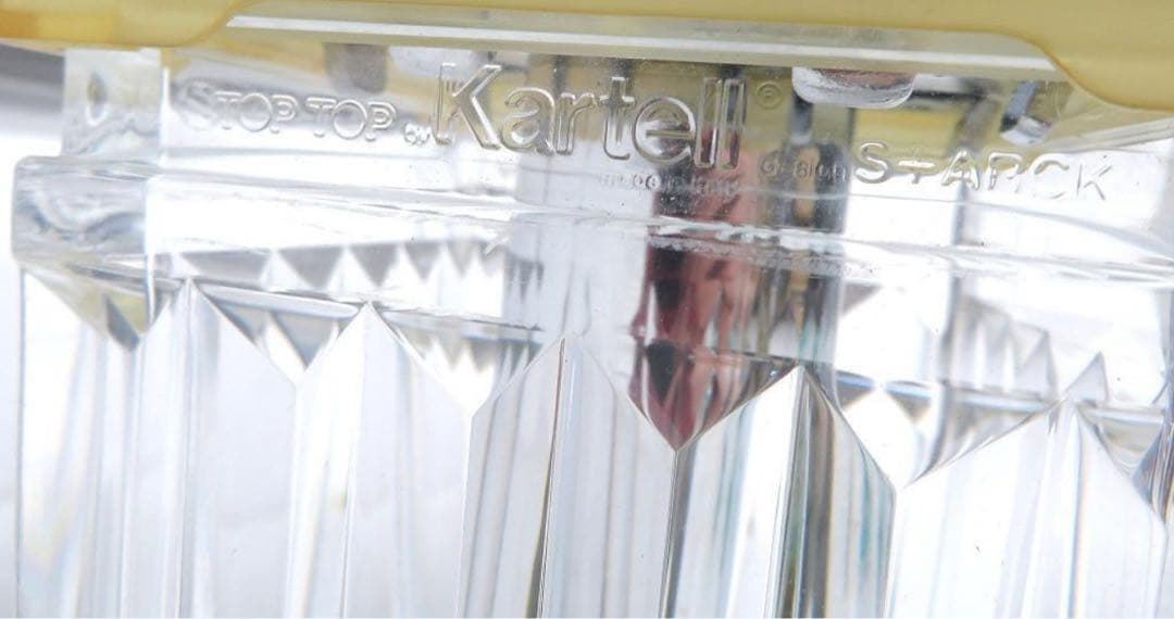 お値下げイタリア直輸入カルテルダイニングテーブル