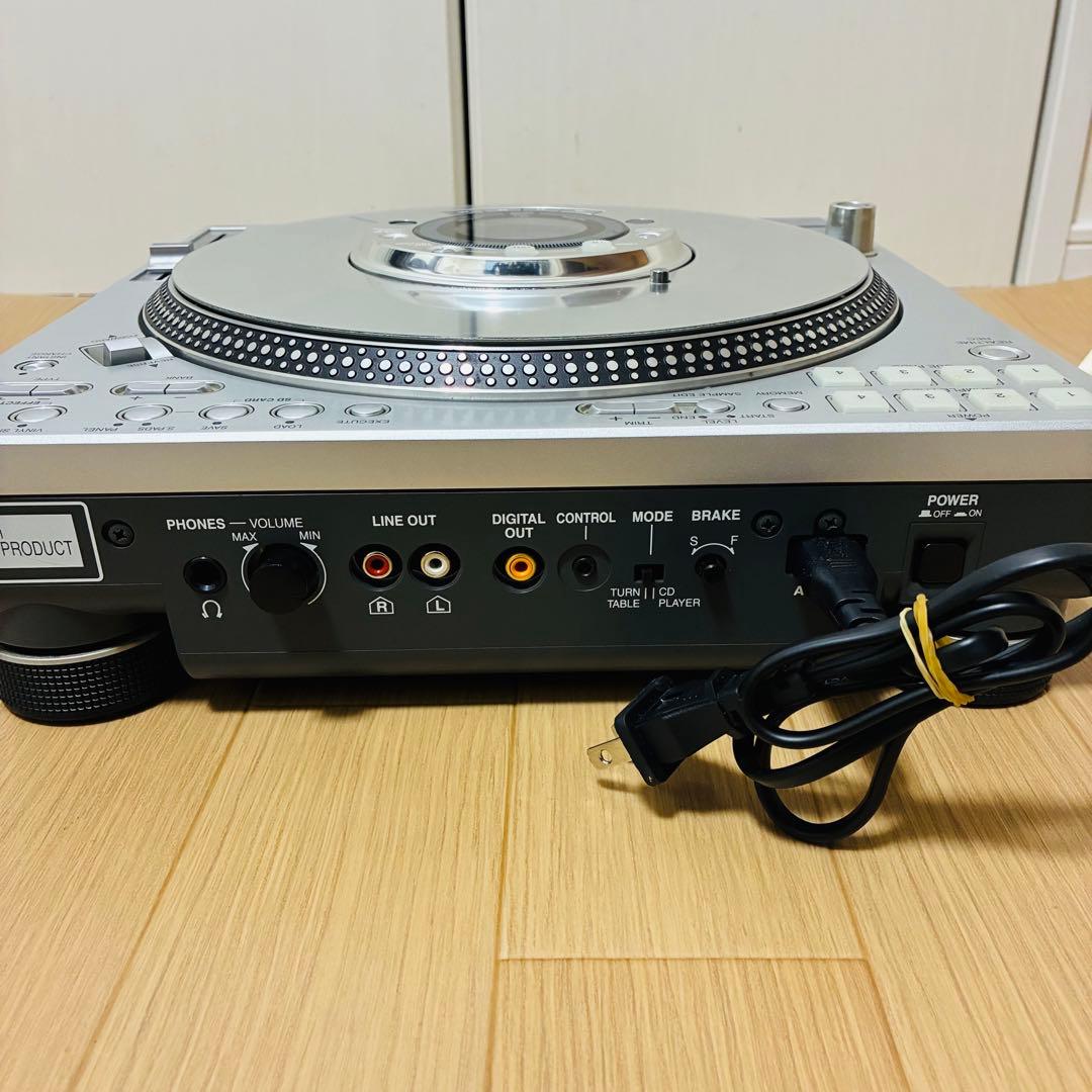 外装美品】Technics SL-DZ1200 テクニクス CDJ 現状渡し - メルカリ