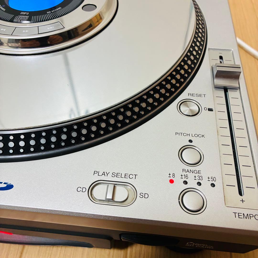外装美品】Technics SL-DZ1200 テクニクス CDJ 現状渡し - メルカリ