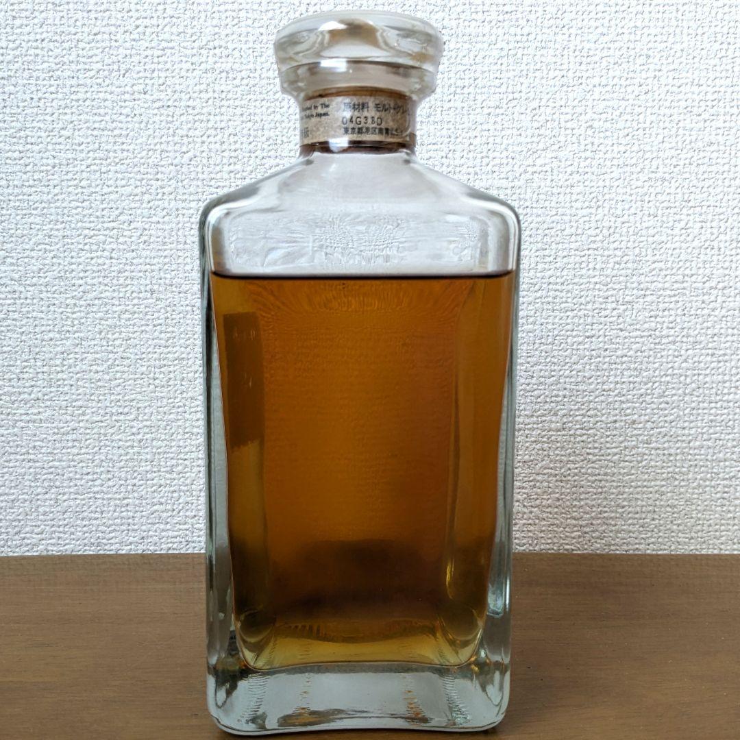 ニッカ ザ・ブレンドオブニッカ 660ml45% 特級 従価税 未開栓 箱無し⑤