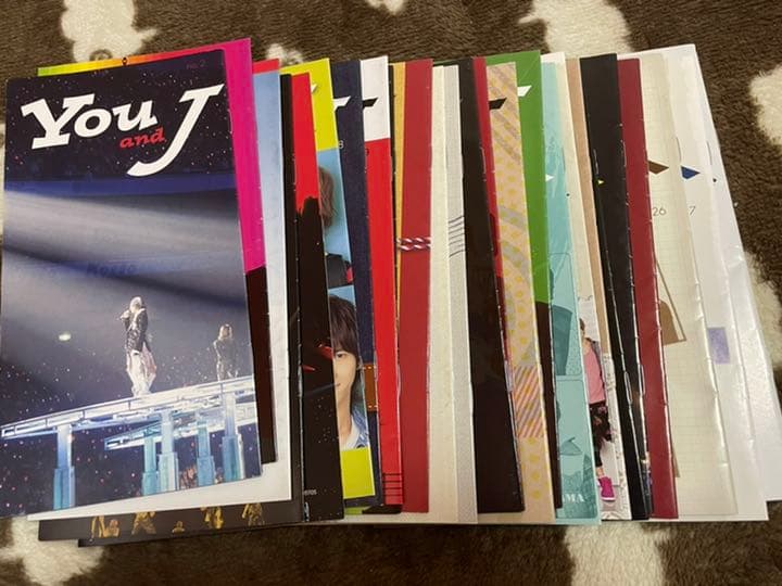 You&J (関ジャニ∞ NEWS KAT-TUN) 会報 - メルカリ