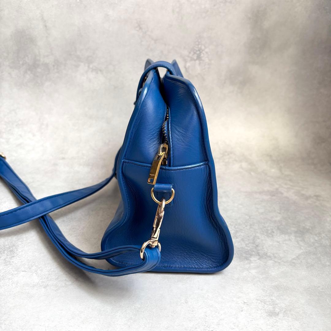 美品 SAINT LAURENT PARIS カバス 2way ハンドバッグ