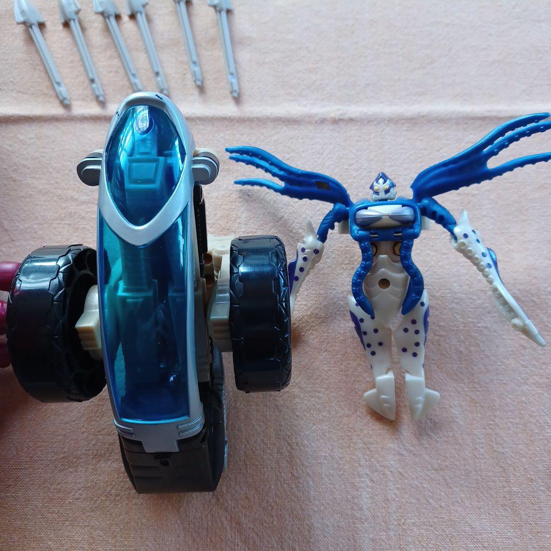 イカード&タコタンク　トランスフォーマービーストウォーズ