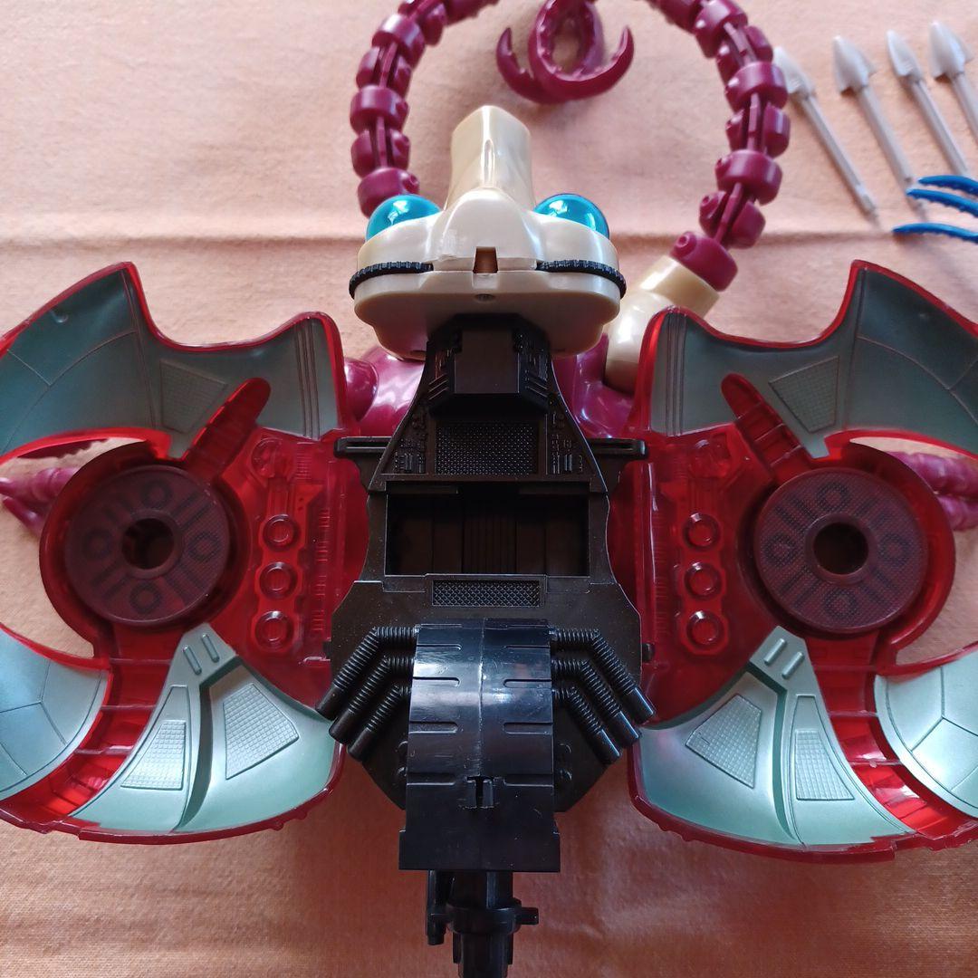 イカード&タコタンク　トランスフォーマービーストウォーズ