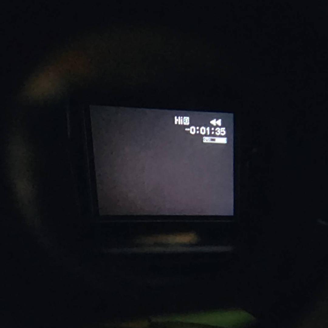 【動作確認済】SONY 高画質 Hi8 ビデオカメラ CCD-TR2 セット