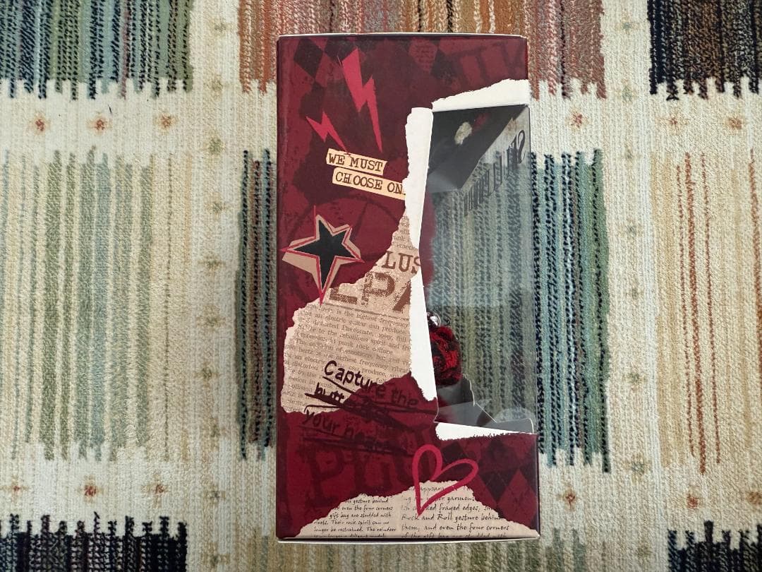 【ヨーロッパ限定】SKULLPANDA Plush-6000Hz ぬいぐるみ