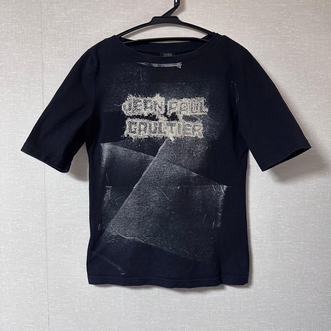 90sアーカイブ】Jean Paul GAULTIER 総柄Tシャツ ゴルシェ 90s ARCHIVE