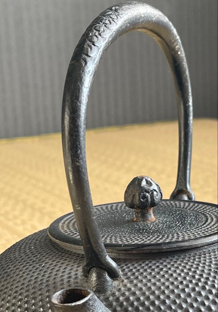 南部鉄器 鉄瓶 光寿堂 未使用 1465g - メルカリ