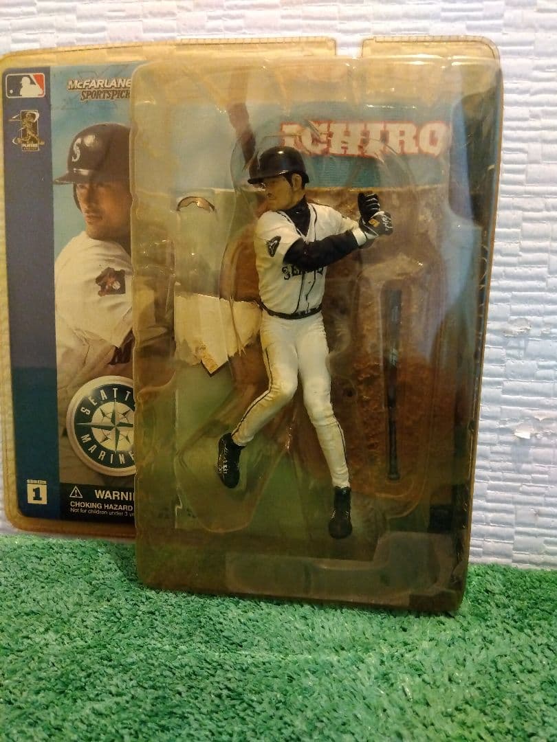 【フィギュア】シアトル・マリナーズ イチロー・スズキ