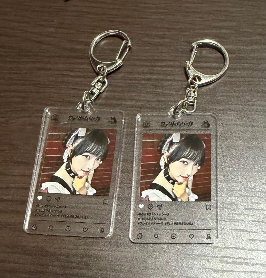 ファントムシータ 美雨 フレイムメドゥーサ ランダムアクキー - メルカリ