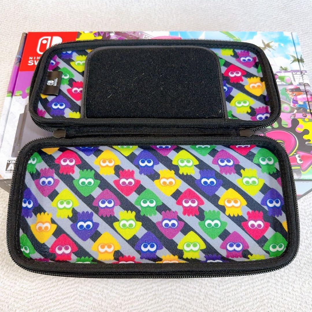 Nintendo Switch スプラトゥーンテーマ 本体